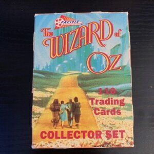 Wizard of Oz Pacific Trading 1990 Factory Collectors Set 110 Cards